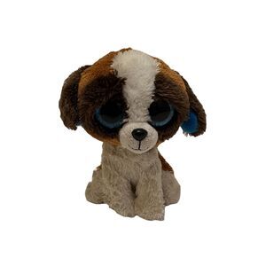 TY Beanie Boos 6" DUKE St. Bernard Dog Plush Stuffed Animal Toy